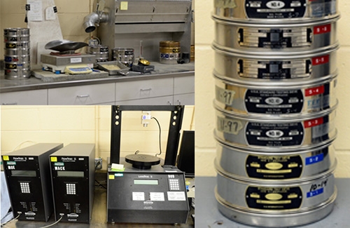 Geotechnical Laboratory Layout